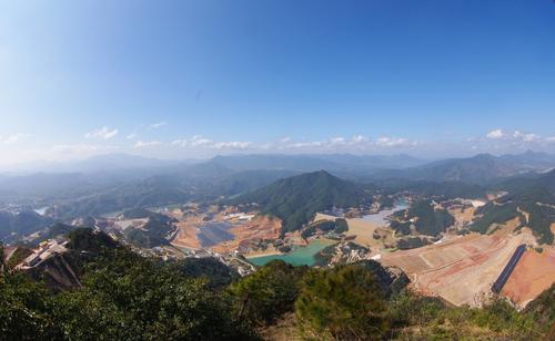 紫金山金铜矿湿法厂污染场地修复工程